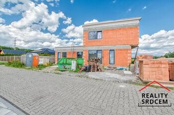 Prodej novostavby přízemního domu 4+kk 126 m2, Antošovická,