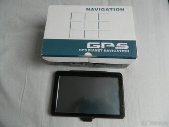 GPS Navigace.