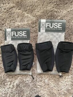 Chrániče loktů a kolen FUSE- Kids - 1