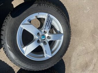 5x112 R16 ALU Škoda Superb 3 silver