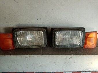 Man L 2000 světla
