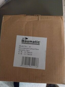Baumatic S1 Carbon Filter - 1
