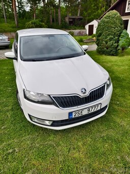 Škoda Rapid 2013