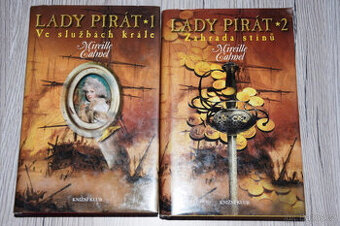 2 díly Lady Pirát Ve službách krále +Zahrada stínu