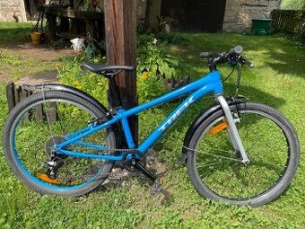 Dětské kolo Trek Wahoo 24 - waterloo blue/quicksilver
