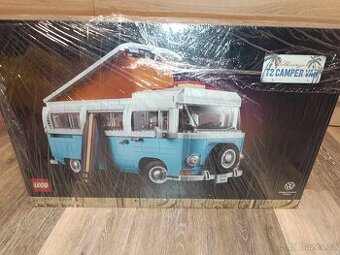 LEGO Icons 10279: Volkswagen T2 Camper Van - 1