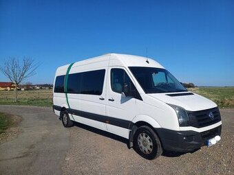 Vw Crafter 2.0 TDI 100kw Extra Long 9 míst