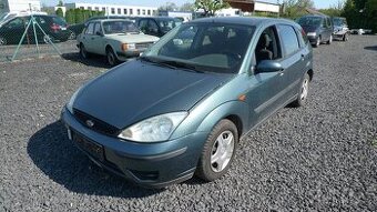 FORD FOCUS 1.6 16V 74 KW 5-DVEŘÍ NĚMECKÉ DOKLADY