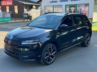 Škoda Karoq Sportline 2.0TDI DSG 4x4 2021