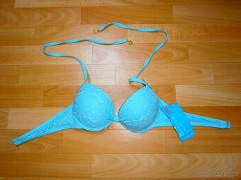 Krásné krajkové push up plavky vel.S zn.Censored New Yorkr