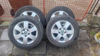 Alu kola Škoda 5x112 originální