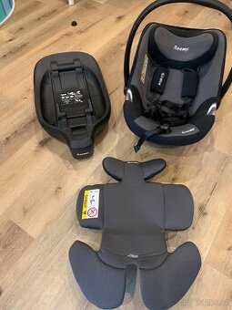 Autosedačka / vajíčko Reemy s ISOFIXEM (do cca 87 cm / 13 kg