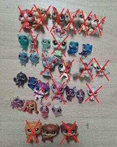 Littlest Pet Shop - figurky (cca. 3 - 4,5cm)