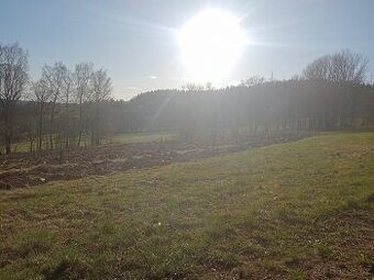 Pozemek k rekreaci v Kořenově 160 Kč/m2