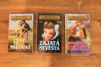 Tebe chci milovat; Bouřlivé objetí - Johanna Lindsey