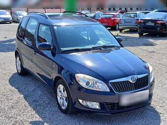 Škoda Roomster 1.2 TSi , 77 kW benzín, 2010