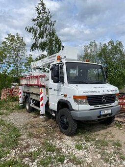 Autoplošina Mercedes-Benz Vario 816 - TKA 16 - 1