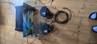 Akvarium 60L + příslušenství