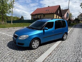 ŠKODA ROOMSTER 1.6i 16v 2009
