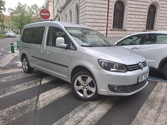 VW Caddy Maxi 7míst 2015 DSG 1,6 tdi