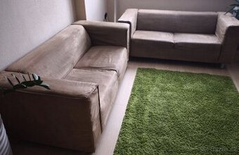 Prodám dvě pohovky (dvojsedáky)
