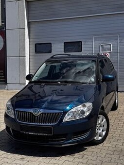 Škoda Fabia II Facelift Combi 2011