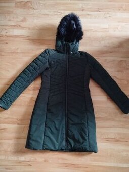 Zimni bunda, XS, bundokabát Alpine Pro, tmavě zelená
