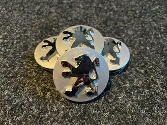 Středové krytky Peugeot 60mm