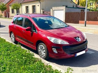 Peugeot 308 1.6 Benzín, Kombi, r.v. 2009, naj. 170.tkm,