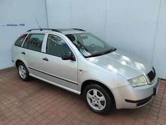 Fabia Combi 1.4 MPi 50 kW ČR 2.MAJ. 128 tis.km EL. ŠÍBR