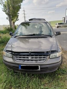 Prodám Dodge Grand Caravan 3,3 benzín/LPG, STK 7/26
