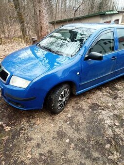 Škoda fabia ,LPG,1.2.40.k.w.