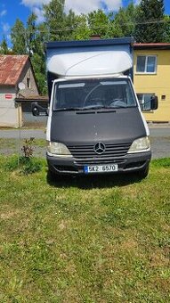 Prodám plachtovou dodávku Mercedes Benz Sprinter