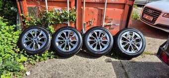 Bmw 17 originální disky 205/55 r17 Bmew 1er F70
