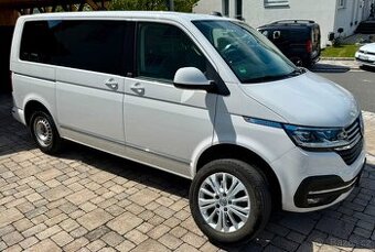 ► VW T6.1 2.0TDI 110KW DSG GENERATION SIX-LED-NAVI-TAŽNÉ-KAM