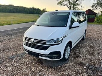 ► VW T6.1 2.0TDI 110KW DSG GENERATION SIX-LED-NAVI-TAŽNÉ-KAM