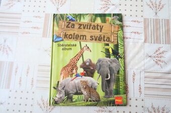 Album Za zvířaty kolem světa Naše země