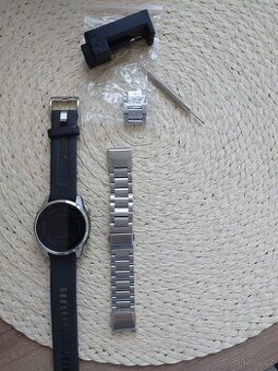 Řemínek kovový pro Garmin 7S 20mm quickstep - 1