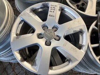 7.5x17 , 5x112 , ET37 original Audi alukola