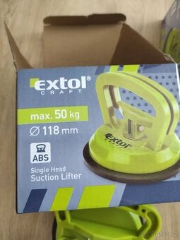 Přísavka na sklo 2 ks. 50 kg EXTOL (nové)