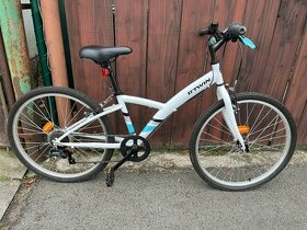 Dětské 24" trekové kolo BTWIN