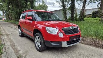Škoda Yeti 2.0TDi,103kw,4x4