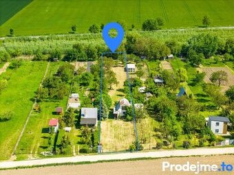 Prodej zahrady, 1 617 m2 - Znojmo - Přímětice, ev.č. 100066