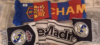 Real alebo Barca sál, nálepky loga ako darcek