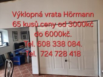 Hörmann výklopná vrata