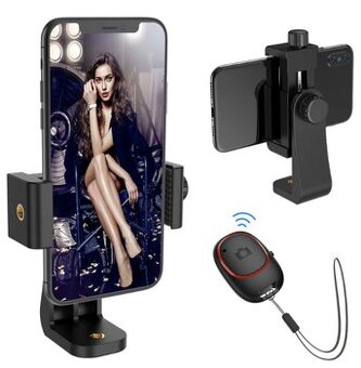 MPOW PA204A adaptér k stojánku/tripodu s Bluetooth dálkovým