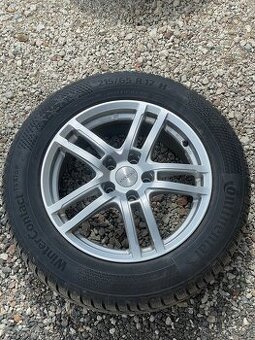 Sada zimních kol DEZENT 215/65 R17 – 4 ks (5×112), 7–8 mm