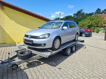 VW GOLF COMBI 2.0TDI/103KW-NAVIGACE