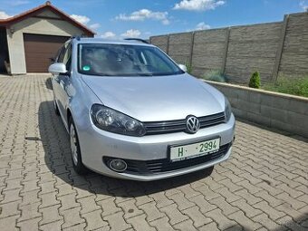 VW GOLF 6 - COMBI 2.0TDI/103KW-NAVIGACE