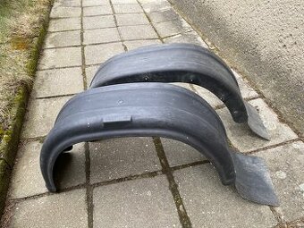 Blatníky na přívěsní vozík  za auto